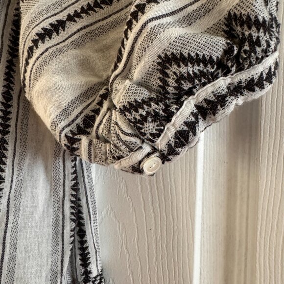 Velvet by Graham and Spencer Women's Sophie Dress Size XS Cotton 100% - Picture 3 of 7